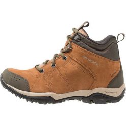 Columbia FIRE VENTURE MID WATERPROOF Buty trekkingowe elk/ancient fossil. Pomarańczowe buty trekkingowe damskie marki Columbia. Za 499,00 zł.