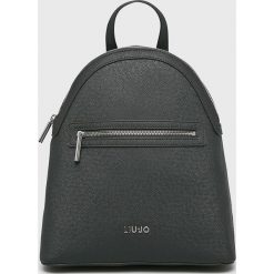 Liu Jo - Plecak. Czarne plecaki damskie Liu Jo, z materiału. Za 599,90 zł.