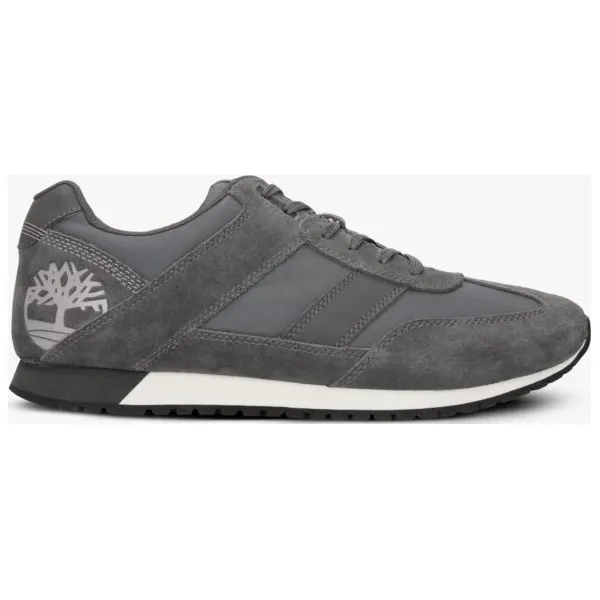 Timberland Lufkin Jogger buty męskie, szary, rozmiar 45. Szare buty sportowe męskie Timberland, ze skóry, bez zapięcia. W wyprzedaży za 239,99 zł.