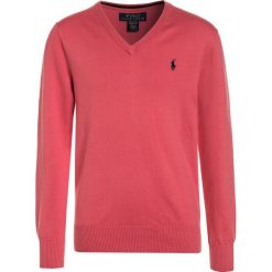 Polo Ralph Lauren Sweter red. Czerwone swetry chłopięce marki Polo Ralph Lauren, z bawełny, polo. Za 339,00 zł.