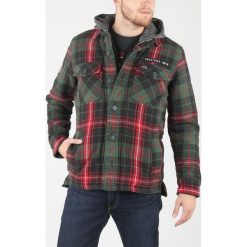 SuperDry Kurtka Zielony. Zielone płaszcze męskie Superdry, na wiosnę, m, bez wzorów, z bawełny, bez kaptura. Za 860,95 zł.
