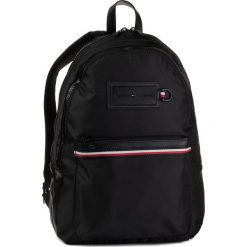 Plecak TOMMY HILFIGER - Modern Nylon Backpack AM0AM05565 BDS. Czarne torby męskie skórzane TOMMY HILFIGER, bez wzorów, z nylonu. Za 579,00 zł.