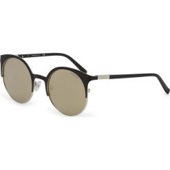 Guess Jeans - Okulary GU3036. Czarne okulary przeciwsłoneczne damskie Guess Jeans, okrągłe. Za 499,90 zł.
