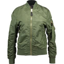 Alpha Industries REVERSIBLE Kurtka Bomber sage green. Zielone kurtki damskie Alpha Industries, l, z nylonu. Za 669,00 zł.