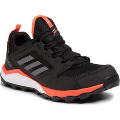 Buty adidas - Terrex Agravic Tr Gtx GORE TEX EF6868 Cblack/Grefou/Solred. Czarne buty sportowe męskie Adidas, ze skóry ekologicznej, bez zapięcia, do biegania, adidas terrex, gore-tex. Za 399,00 zł.