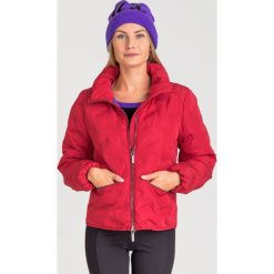 PIKOWANA KURTKA Armani Exchange. Czerwone kurtki damskie s, z aplikacjami. Za 641,40 zł.