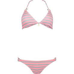 Bez Kategorii: Bikini "Cerithe" w kolorze różowo-turkusowym