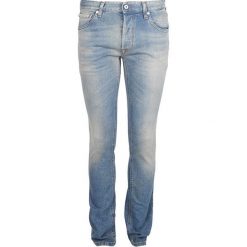 Just Cavalli Jeansy "Slim". Czarne jeansy męskie Roberto Cavalli, bez wzorów, z jeansu. Za 349,00 zł.
