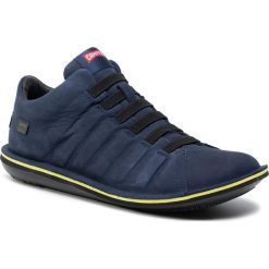 Półbuty CAMPER - Beetle GORE-TEX K300005-016 Blue. Niebieskie półbuty męskie Camper, na co dzień, bez wzorów, ze skóry, bez zapięcia. W wyprzedaży za 599,00 zł.