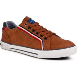 Sneakersy TOM TAILOR - 808080900 Camel. Pomarańczowe sneakersy męskie Tom Tailor, bez wzorów, ze skóry ekologicznej, klasyczne, bez zapięcia. Za 159,99 zł.