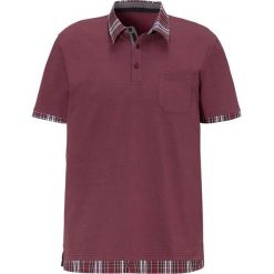 Cellbes T-shirt burgundowy male czerwony 7XL. Czerwone t-shirty męskie Cellbes, xl, bez wzorów, z tkaniny, bez kołnierzyka. W wyprzedaży za 89,00 zł.