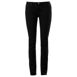 Q/S Designed By Spodnie Damskie 38/32 Czarne. Czarne jeansy damskie marki Q/S designed by, s. W wyprzedaży za 163,00 zł.
