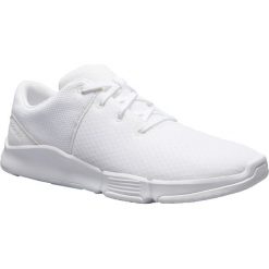 Buty fitness 100 2.0 męskie. Czarne buty sportowe męskie DOMYOS, z poliesteru, bez zapięcia, na fitness i siłownię. Za 79,99 zł.