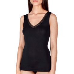 Koszulka damska Huber Soft Comfort 016449. Koszulki damskie HUBER, bez wzorów, bez kołnierzyka, bez rękawów. Za 139,00 zł.