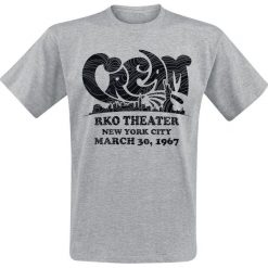 T-shirty męskie: Cream NY Skyline T-Shirt odcienie jasnoszarego