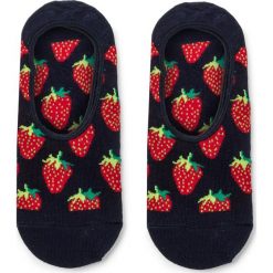 Skarpety Stopki Unisex HAPPY SOCKS - STB06-6000 Granatowy Kolorowy. Niebieskie skarpetki damskie Happy Socks, w kolorowe wzory, z bawełny. Za 24,90 zł.