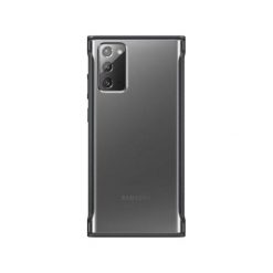 SAMSUNG Etui Clear Protective do Samsung Note 20 Czarne. Czarne etui męskie . Za 99,99 zł.
