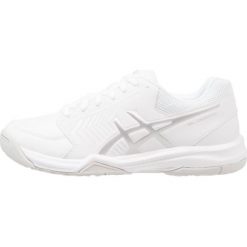 Buty sportowe damskie: ASICS GELDEDICATE 5 Obuwie multicourt white/silver