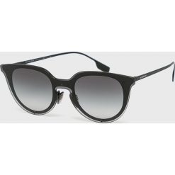 Burberry - Okulary BE3102.12838G.39. Czarne okulary przeciwsłoneczne damskie Burberry. W wyprzedaży za 499,90 zł.