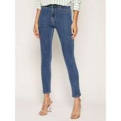 Jeansy Skinny Fit Lee Ivy L32EKJZH. Niebieskie jeansy damskie Lee, l. W wyprzedaży za 219,00 zł.