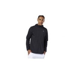 Kurtki lekkie Reebok Sport Kurtka Training Essentials Woven. Czarne kurtki sportowe męskie Reebok Sport, xl, bez wzorów, bez kaptura. Za 199,00 zł.