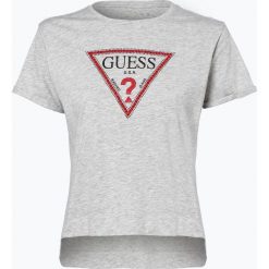 T-shirty damskie: Guess Jeans – T-shirt damski, szary