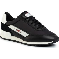 Sneakersy HUGO - Amy Lace Up 50424302 10224064 01 Black 001. Czarne sneakersy męskie HUGO, na co dzień, bez wzorów, z zamszu, klasyczne, bez zapięcia. Za 649,00 zł.
