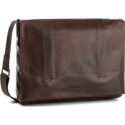 Torba na laptopa STRELLSON - Coleman 2.0 4010002311 D. Brown 702. Pomarańczowe torby męskie skórzane Strellson, bez wzorów, ze skóry, młodzieżowe. Za 839,00 zł.