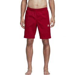 MĘSKIE SZORTY ADIDAS ORIGINALS 3-STRIPES (XL). Spodenki sportowe męskie Adidas, s, w paski, z nylonu, do biegania. W wyprzedaży za 109,99 zł.
