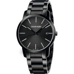 RABAT ZEGAREK CALVIN KLEIN City K2G2G4B1. Szare zegarki męskie Calvin Klein, ze stali. W wyprzedaży za 899,00 zł.