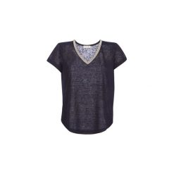 T-shirty z krótkim rękawem Molly Bracken ZEDES. Niebieskie t-shirty damskie Molly Bracken, s, bez wzorów, bez kołnierzyka. Za 104,30 zł.