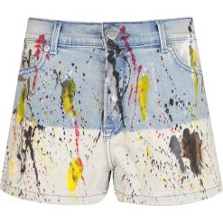 Pepe Jeans Szorty "Josie". Niebieskie szorty damskie Pepe Jeans, bez wzorów, z jeansu. Za 189,00 zł.