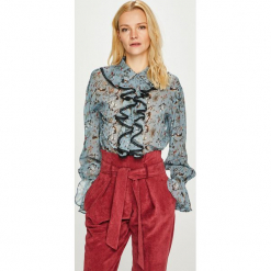 Silvian Heach - Koszula. Szare koszule damskie Silvian Heach, s, z poliesteru, casualowe, z klasycznym kołnierzykiem, z długim rękawem. Za 399,90 zł.