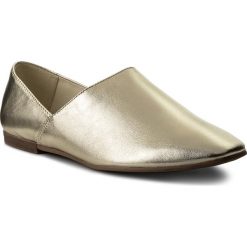 Półbuty VAGABOND - Ayden 4305-083-80 Light Gold. Żółte półbuty damskie Vagabond, na co dzień, bez wzorów, ze skóry, bez obcasa, na płaskiej podeszwie, bez zapięcia. W wyprzedaży za 269,00 zł.