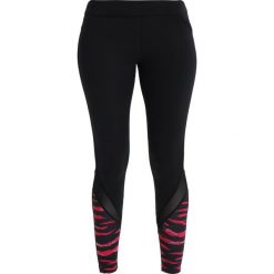 Legginsy: Even&Odd active Legginsy black/pink