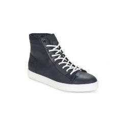 Buty G-Star Raw ZLOV MID. Niebieskie trampki męskie marki G-Star RAW, bez wzorów, retro, bez zapięcia. Za 423,20 zł.