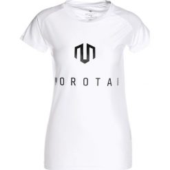 Topy sportowe damskie: MOROTAI PERFORMANCE Tshirt z nadrukiem white/black