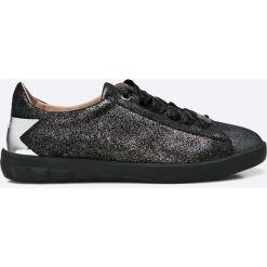 Diesel - Buty. Czarne buty sportowe damskie Diesel, z gumy. W wyprzedaży za 359,90 zł.