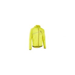Kurtka do biegania WIND TRAIL męska. Zielone kurtki sportowe męskie EVADICT, xl, bez wzorów, z elastanu, bez kaptura, do biegania. Za 99,99 zł.