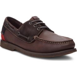 Mokasyny TOMMY JEANS - Winter B EM0EM00158 Coffee Bean 212. Pomarańczowe mokasyny męskie Tommy Jeans, na co dzień, bez wzorów, z jeansu, eleganckie, bez zapięcia. W wyprzedaży za 279,00 zł.