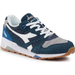 Sneakersy DIADORA - N9000 Summer 501.174325 01 60033 Blue Dark Denim. Niebieskie sneakersy męskie Diadora, bez zapięcia. W wyprzedaży za 249,00 zł.