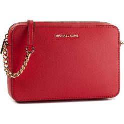 Torebka MICHAEL MICHAEL KORS - Jet Set 32S4GTVC3L Bright Red. Czerwone listonoszki damskie MICHAEL Michael Kors, bez wzorów, ze skóry, bez dodatków. Za 839,00 zł.