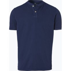 T-shirty męskie: Nils Sundström – T-shirt męski, niebieski