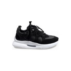 Szare Czarne modne obuwie sportowe R-375. Szare buty sportowe damskie ButyModne, bez wzorów, sportowe. Za 73,99 zł.