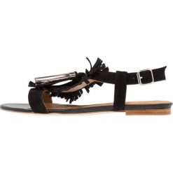 Sandały damskie: Emma Go JADE Sandały black/metal alu