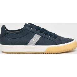 Gant - Buty Sinzer. Niebieskie buty sportowe męskie GANT, z gumy, na sznurówki. Za 299,90 zł.