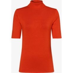 S.Oliver BLACK LABEL - Sweter damski, pomarańczowy. Pomarańczowe swetry damskie s.Oliver BLACK LABEL, s, bez wzorów, z krótkim rękawem. Za 129,95 zł.