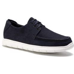 Półbuty STRELLSON - Voda 4010002818 Dark Blue 402. Niebieskie półbuty męskie Strellson, na co dzień, bez wzorów, ze skóry, eleganckie, bez zapięcia. Za 539,00 zł.