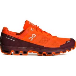 Buty biegowe ON RUNNING CLOUDVENTURE MAN. Pomarańczowe buty sportowe męskie On Running, bez zapięcia, do biegania. Za 700,00 zł.