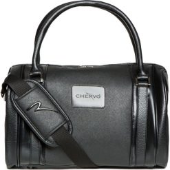 Torebka CHERVO UBOSS. Czarne torebki klasyczne damskie Chervo, bez wzorów, ze skóry ekologicznej, eleganckie, na ramię, bez dodatków. W wyprzedaży za 599,00 zł.